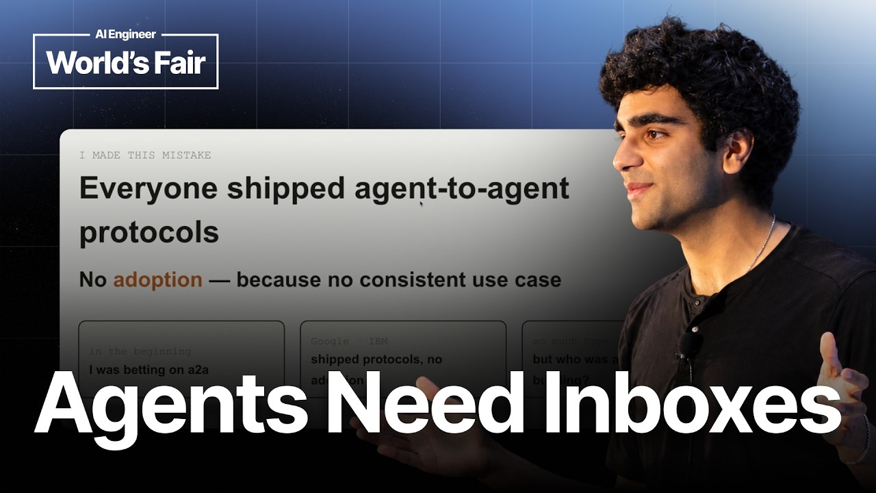 The Next Trillion Internet Users Still Don’t Have an Identity — Adi Singh, AgentMail