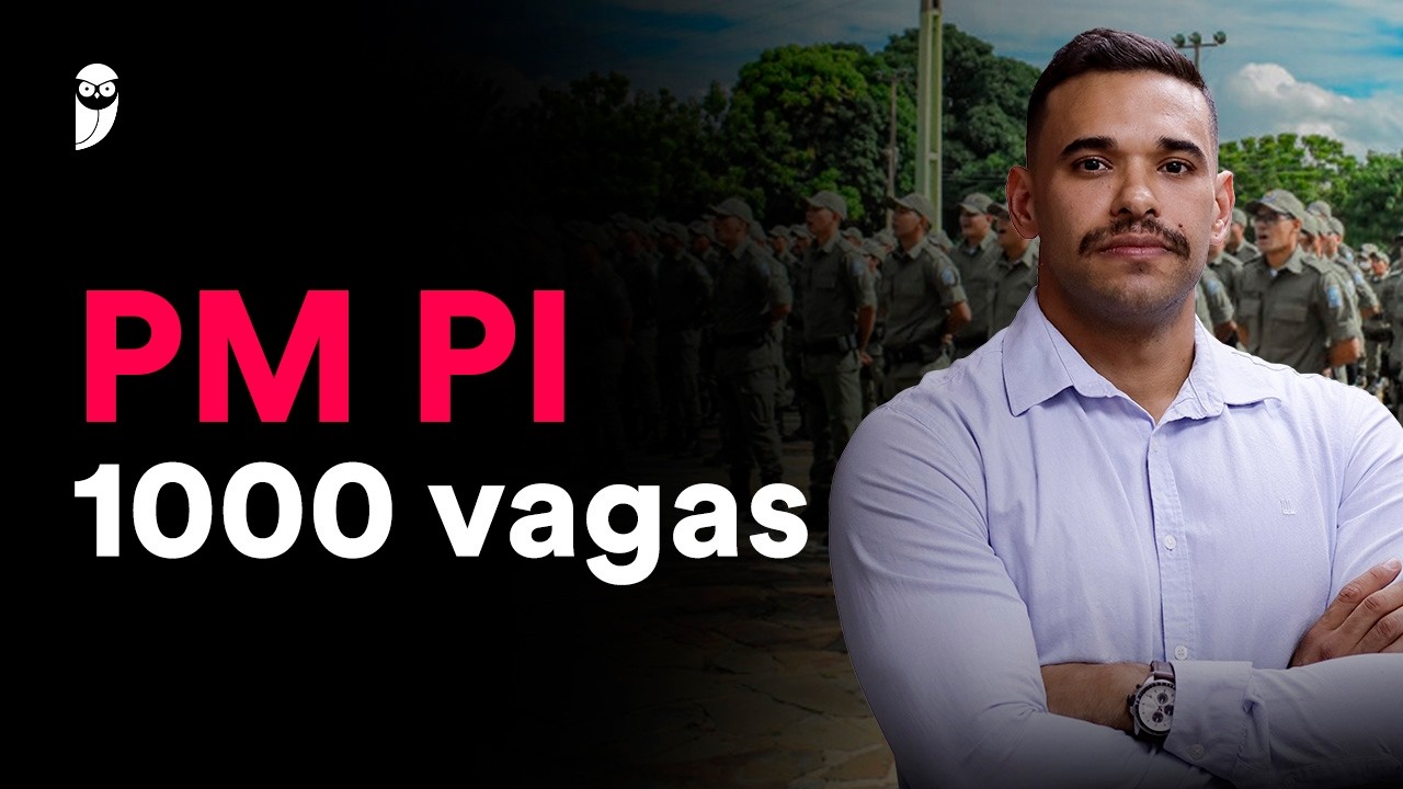 PM PI - 1000 vagas: FCC Banca definida