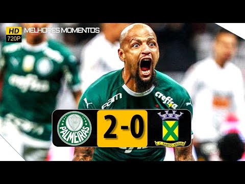 Palmeiras 2 x 0 Santo André (HD) Gols & Melhores Momentos - COMPLETO - Campeonato Paulista 2020