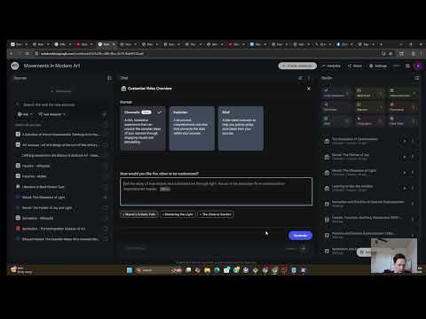 YouTube video