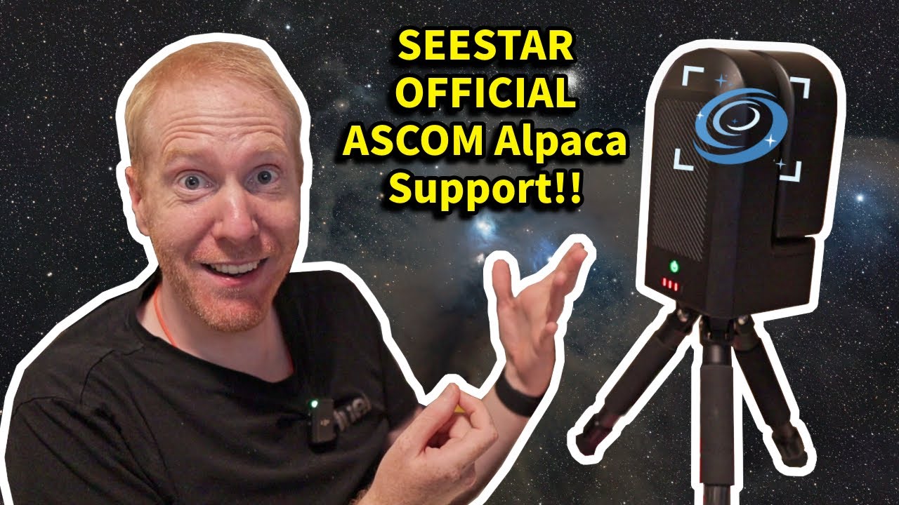 ZWO just turned the SEESTAR into a full-fledged Astrophotography Platform!