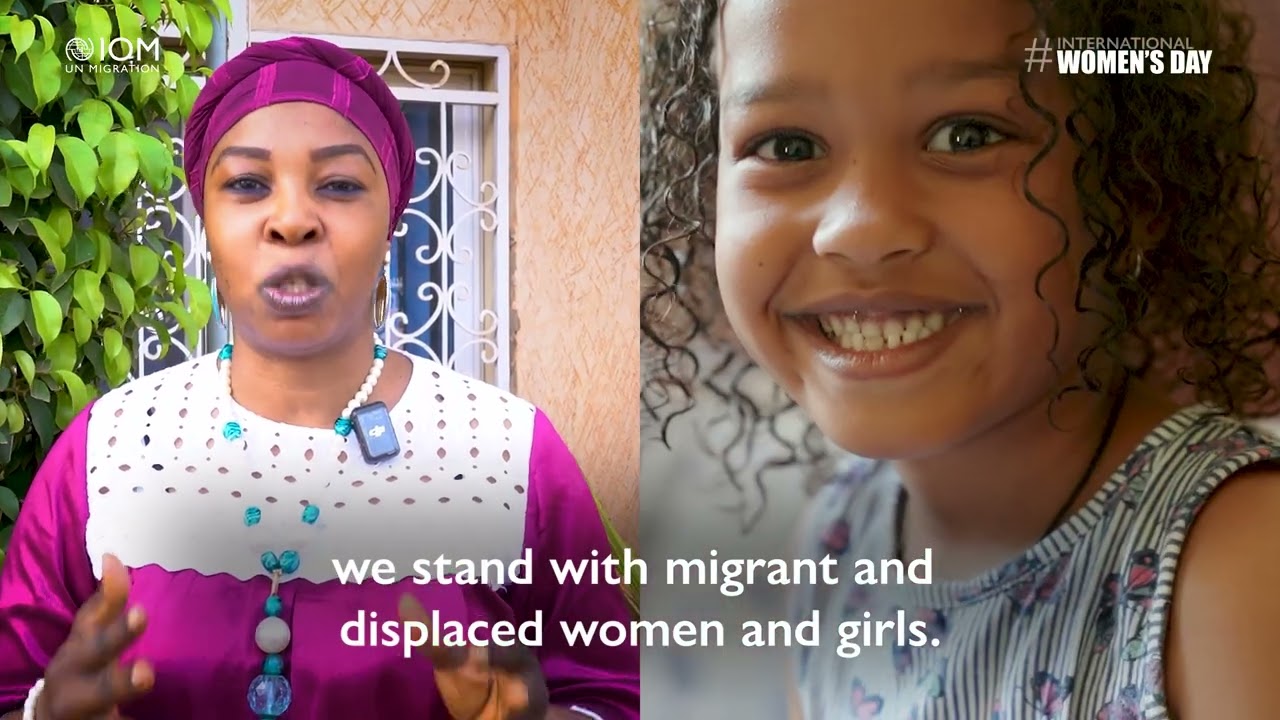 IOM marks the International Women's Day 2026!