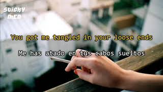 Loose Ends - Sticky Fingers [Subtitulada al Español &amp; Lirycs]