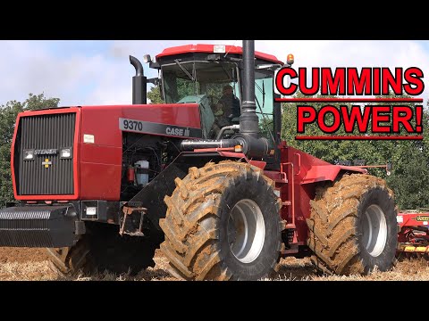 THE BIGGEST TRACTOR IVE EVER DRIVEN! CASE IH STEIGER 9370