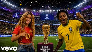 IShowSpeed x Shakira - DREAMERS | Official World Cup 2026 Song ⚽🌍