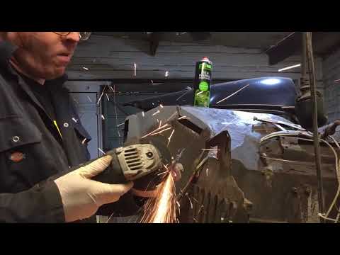 1964 Mk1 Mini Restoration S2 Ep91 - Inner Wing