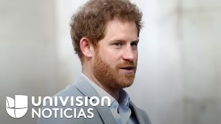 El príncipe Harry rompe el silencio y confiesa los problemas que tuvo tras la muerte de su madre