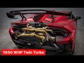 DELIVERY FROM UNDERGROUND RACING, TWIN TURBO LAMBORGHINI HURACAN STO 1650 WHP …