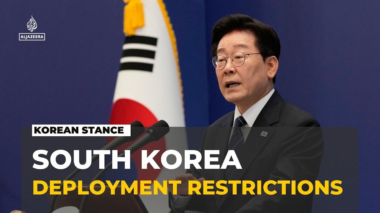 Lee rules out military deployment: South Korea to avoid middle east conflict