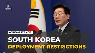 South Korea rules out Middle East military deployment to avoid conflict involvement