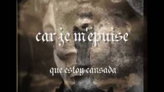 dark sanctuary-la clameur du silence-español