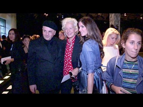 Ellen Von Unwerth and more attending the Rochas Fashion Show in Paris