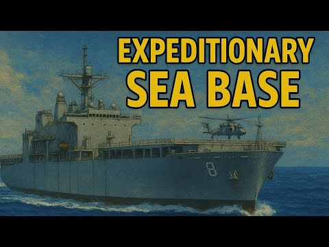 US Navy Expeditionary Sea Base(ESB): Why we need more now!