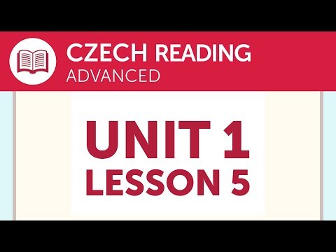Advanced Czech  Reading - A Changed Train Schedule