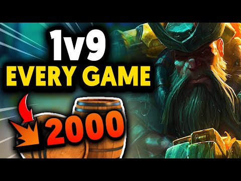 THE BEST BUILD TO CLIMB WITH GANGPLANK?!?