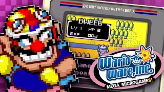 Warioware (GBA) is BONKERS! // Dusty Game Society REVIEW