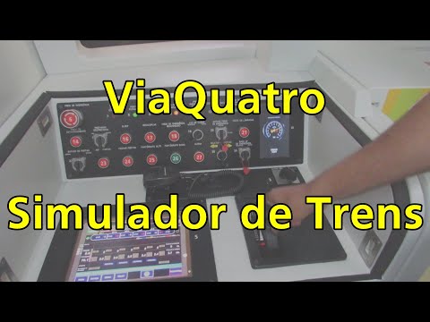 LINHA 4 - SIMULADOR DE TRENS DA VIAQUATRO