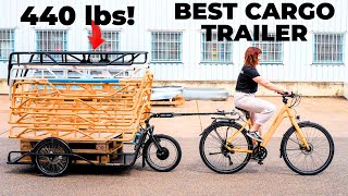 15 Best Bicycle Cargo Trailer for Heavy Duty Tasks in 2025