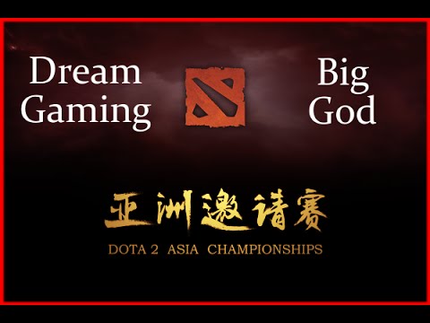 Dota 2 | Dream Gaming vs. BigGooooood | Asia Championship 2015 - Highlights