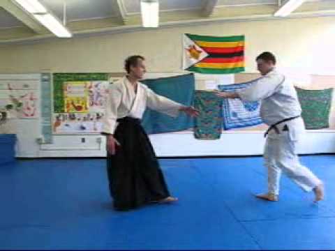 Using a Boken in an Aikido Throw