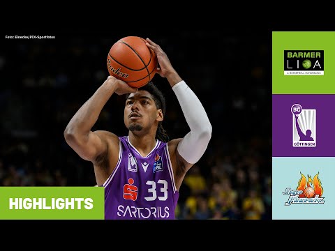 ProA: BG Göttingen vs. Phoenix Hagen | Highlights