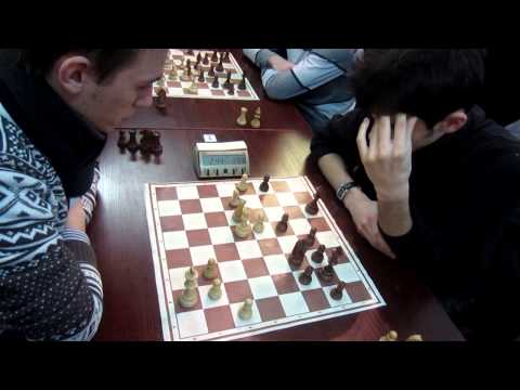 chess blitz GM Linchevsky   FM Barhudaryan