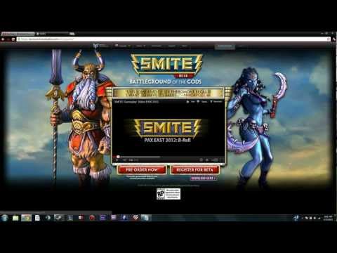 How to get lots of smite beta keys free!!!