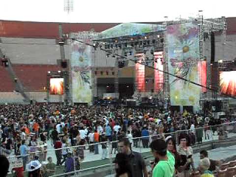 Fedde Le Grand @ EDC 2009, Stronger Faster Harder (Deadmau5 & Glenn Morrison Remix)