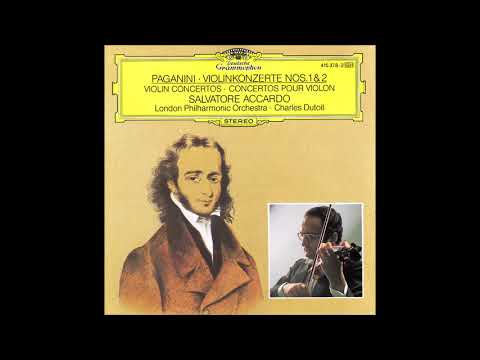 Paganini - Violin Concerto Nº 1 In D, Op. 6 - 1.  Allegro Maestoso