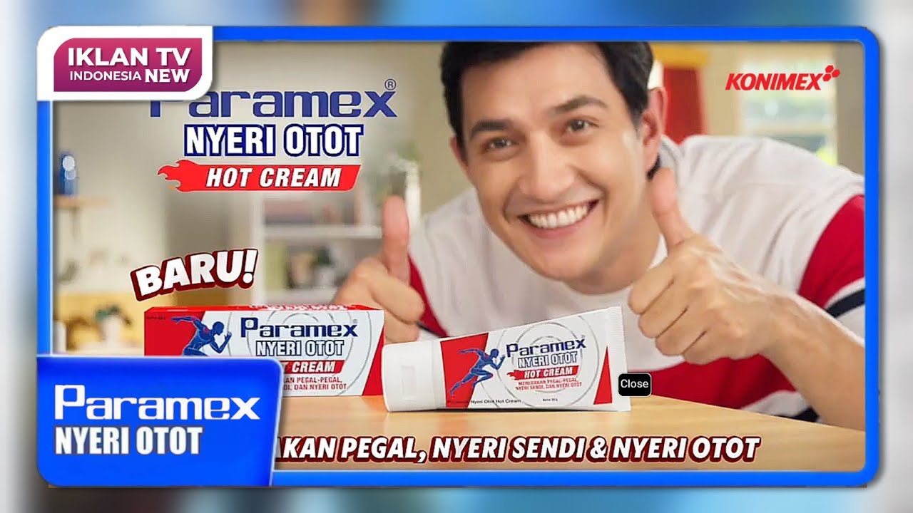 TVC Iklan PARAMEX Nyeri Otot Hot Cream "ver. 02 - Bapak Berolahraga" (Januari 2026) | INDOSIAR HD