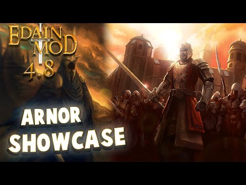Edain 4.8 | Arnor Faction Showcase | Free Build | How to Play Arnor | Bfme Game | Lotr