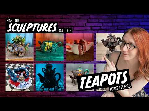 I Turn 8 Tiny Teapots Into NIGHTMARE Fuel!