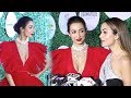 Malaika Arora Looking HOT In Red Dress At GlobalSpa Fit Fab Awards 2019