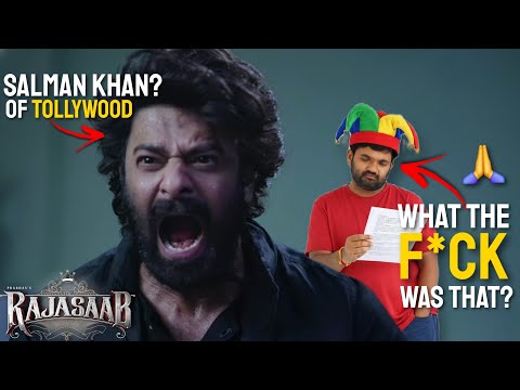 Sai Ramm Sai Ramm 😭 | The Rajasaab Discussion | Vithin Cine