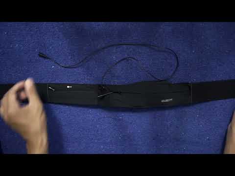 Budget URSA Strap/Viviana Strap for setting up wireless transmitter microphone on talent