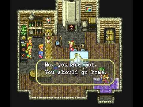 Romancing SaGa 3 Super Nintendo