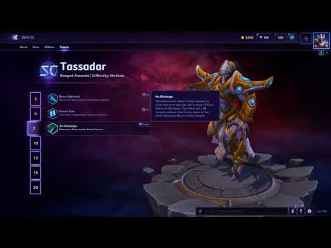 PTR Tassadar Rework 4/6/2020