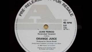 Lean Period -Orange Juice
