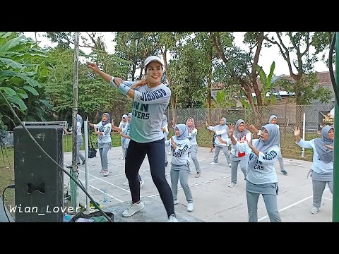 DJ HANING | LAGU DAYAK Remix Viral Full Bass | Senam COL By Wian