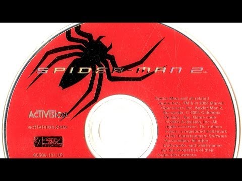 spiderman 2 gamecube carte