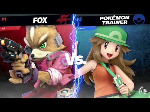 FtF #80: Winners' Semis - Light[SC] (Fox) vs Lemon (Marth, Pokemon Trainer)