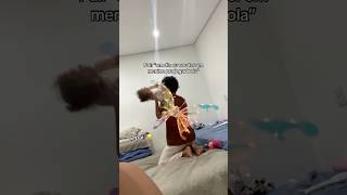PAI DE MENINA 🤣 créditos:kamilysiilva #maternidade #gravida #bebes #fypシ