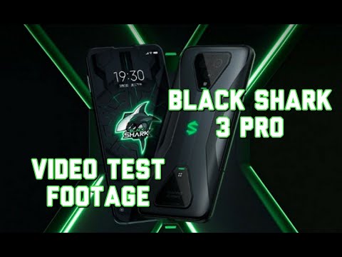 Black Shark 3 Pro Video Test (4K, 1080P, Slow Motion, Time Lapse) Footage #BlackShark3Pro #Xiaomi