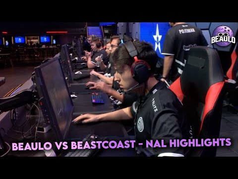 Beaulo vs Beastcoast - R6 NAL HIGHLIGHTS (STAGE 3)