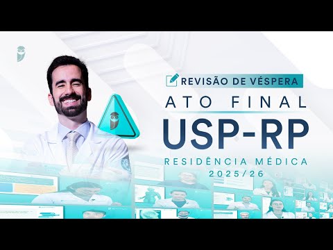 Revisão de Véspera  USP-RP Residência Médica