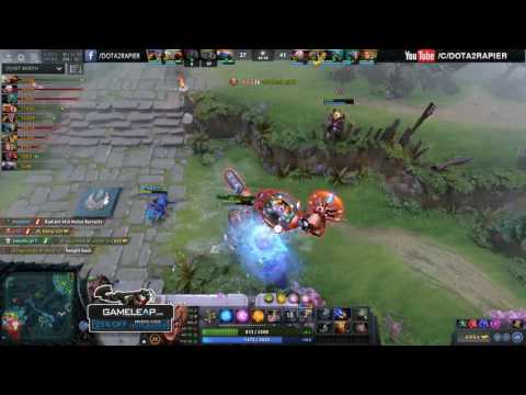 D2AiO - NOTHING Can STOP ME - COMEBACK By W33 Invoker Dota 2 7.02