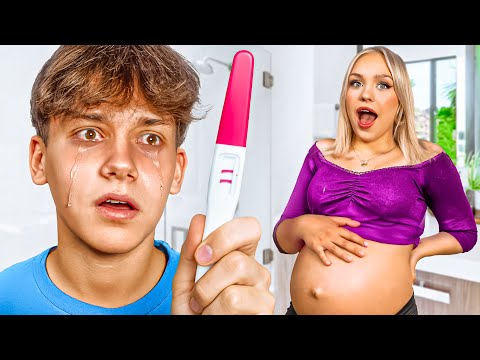 SANTIA JEST W CIĄŻY!!! *PRANK*