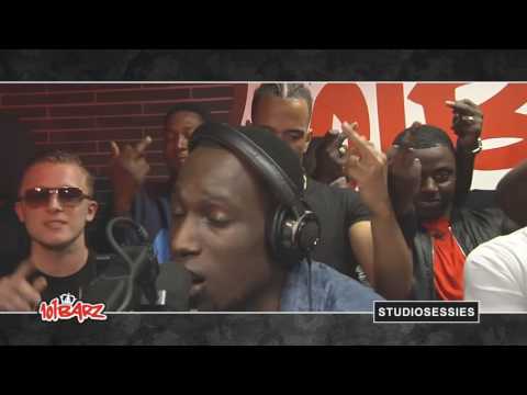 101Barz - Studiosessie 232 - Frenna
