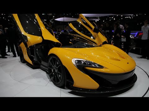 2014 McLaren P1 - 2013 Geneva Motor Show