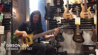Video thumbnail for Gibson USA EB BASS 2017 5st by 三木楽器 / MIKIGAKKI 公式チャンネル